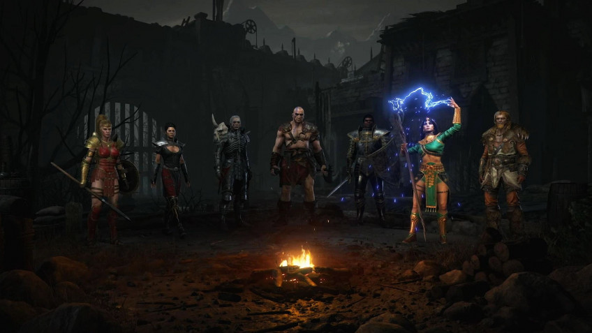 Скриншот из игры Diablo 2 Resurrected - 8
