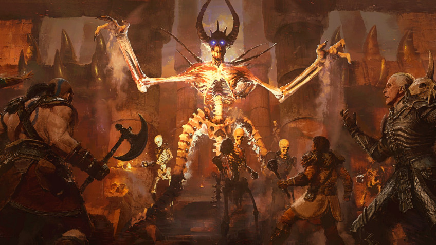 Скриншот из игры Diablo 2 Resurrected - 9