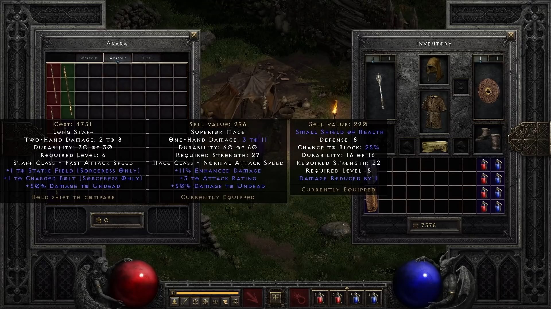 Скриншот из игры Diablo 2 Resurrected - 70