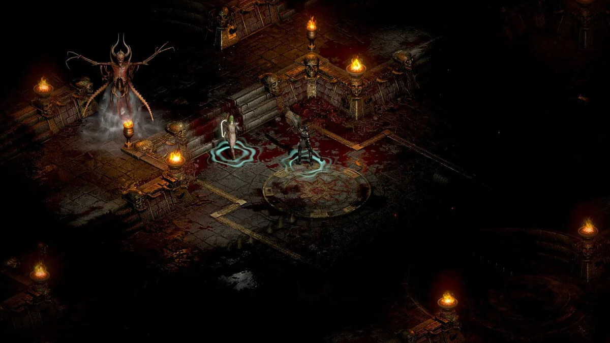 Скриншот из игры Diablo 2 Resurrected - 49