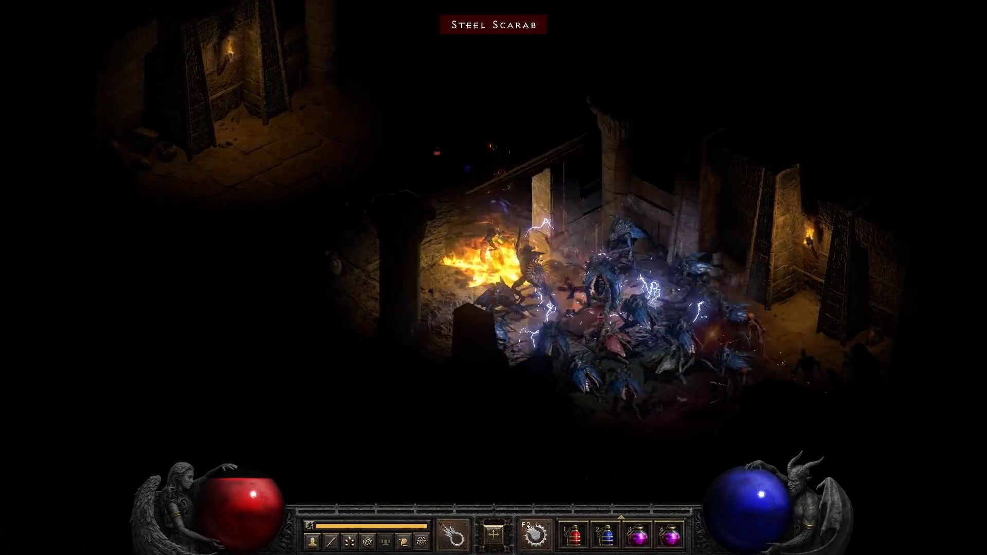 Скриншот из игры Diablo 2 Resurrected - 34