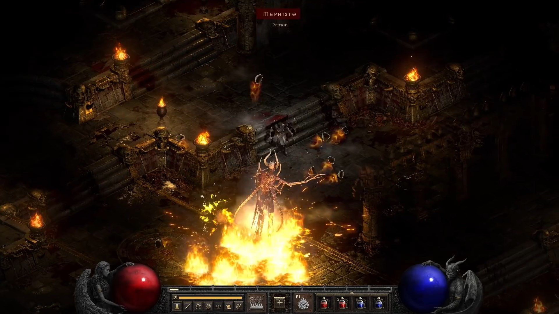 Скриншот из игры Diablo 2 Resurrected - 75