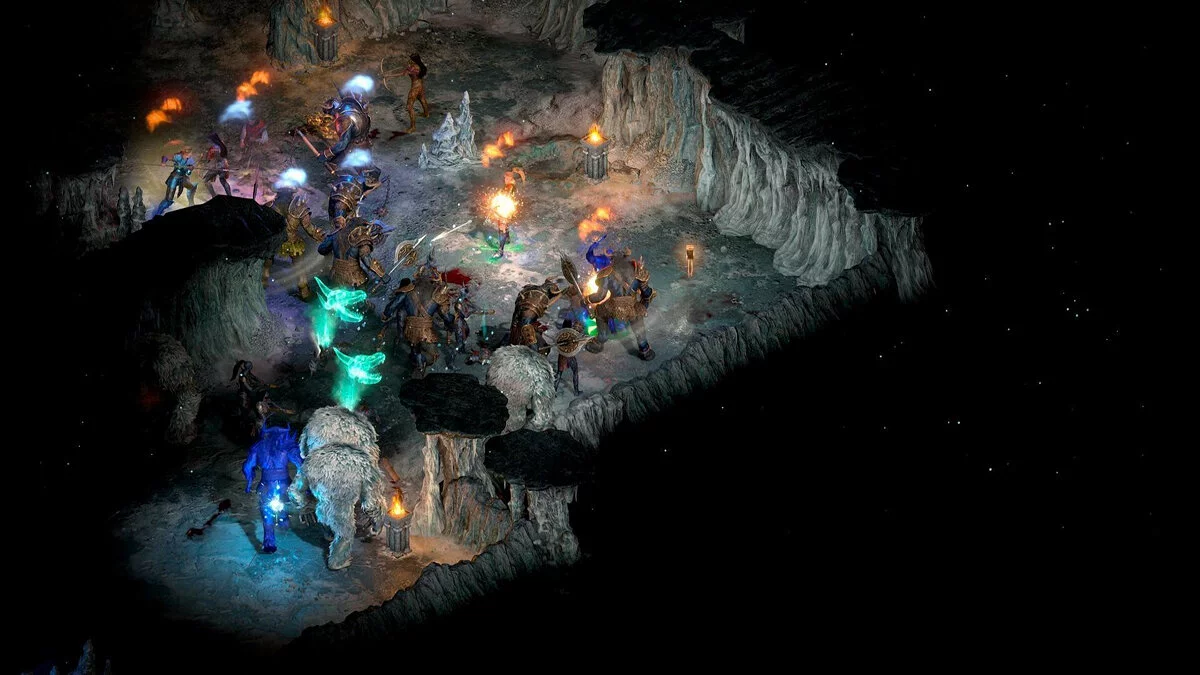 Скриншот из игры Diablo 2 Resurrected - 43