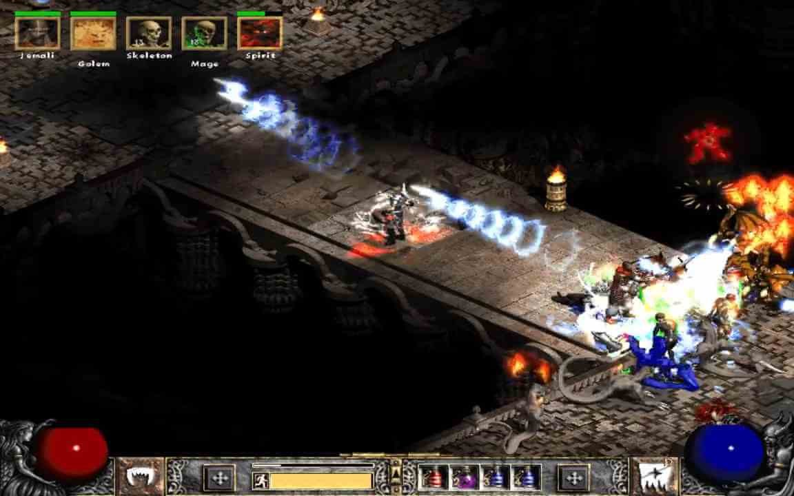 Скриншот из игры Diablo 2 - 18