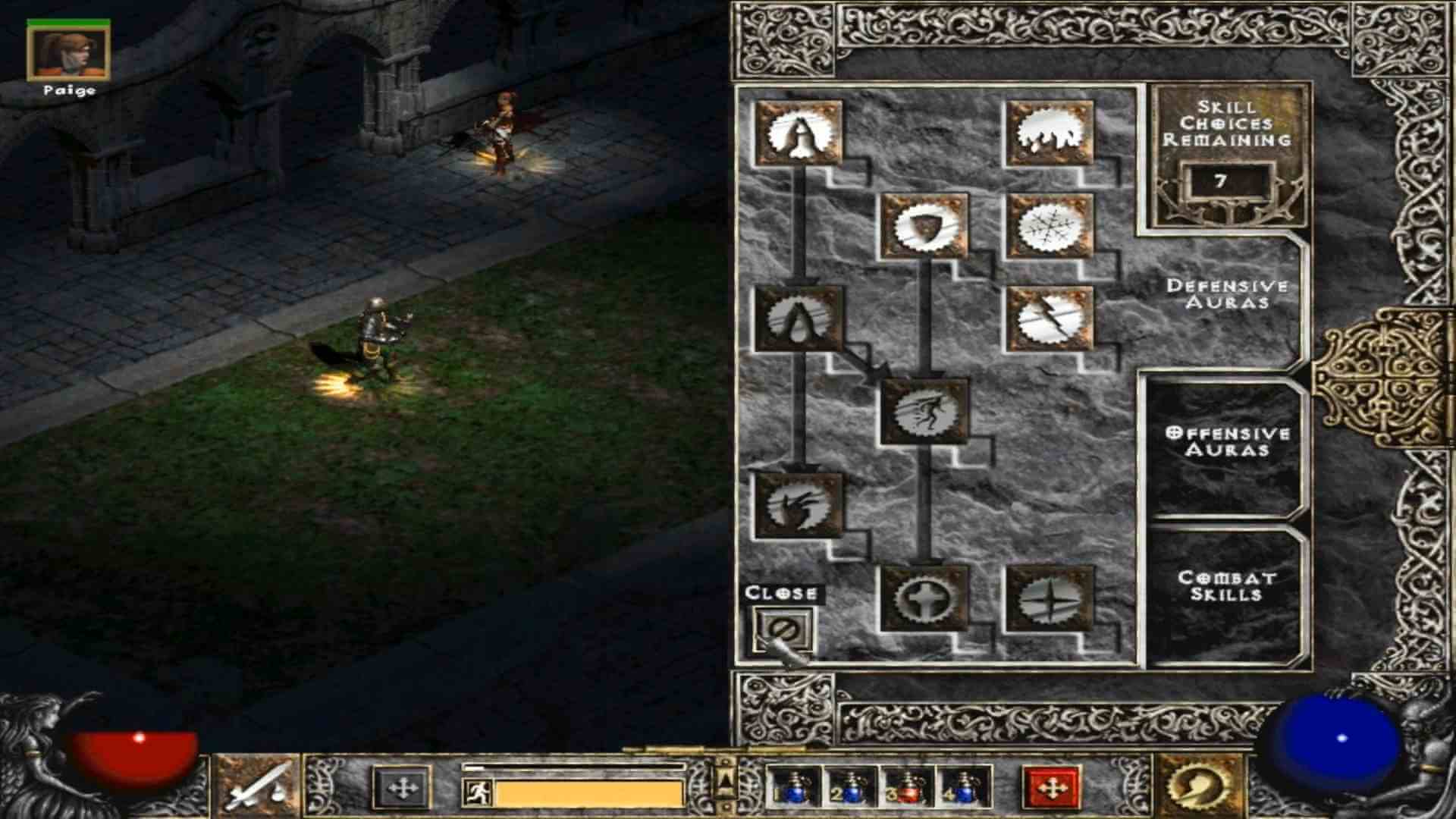 Скриншот из игры Diablo 2 - 65