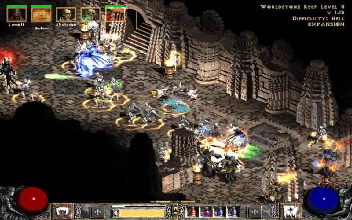 Скриншот из игры Diablo 2 - 19