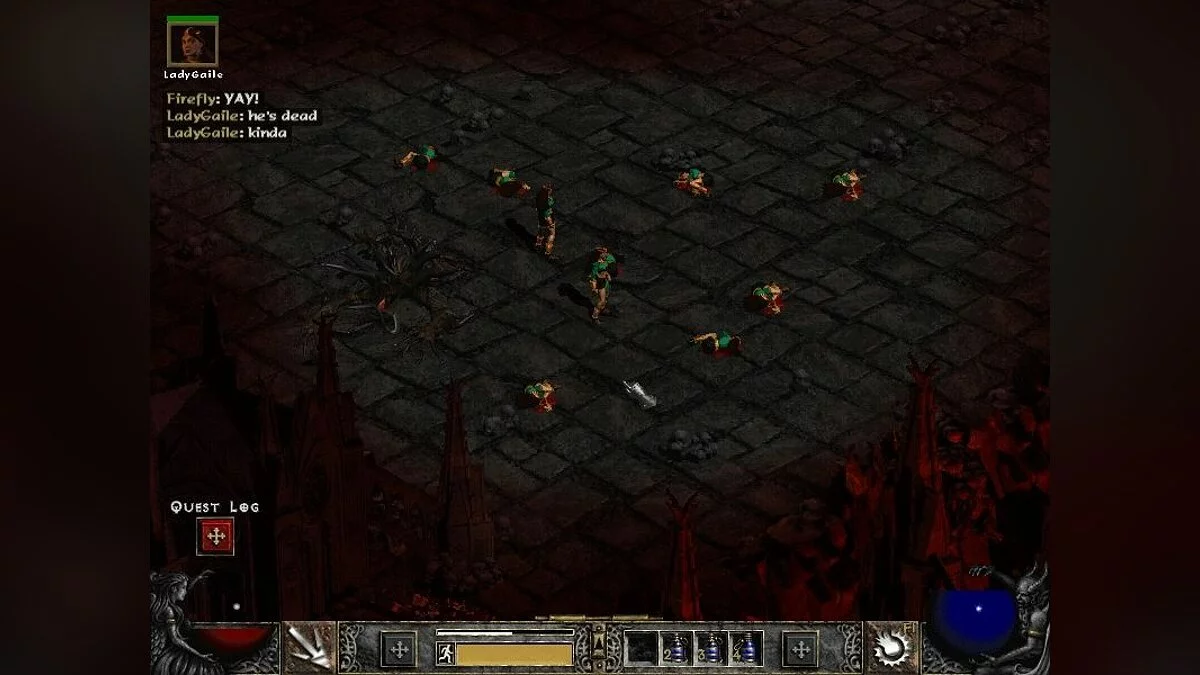 Скриншот из игры Diablo 2 - 23
