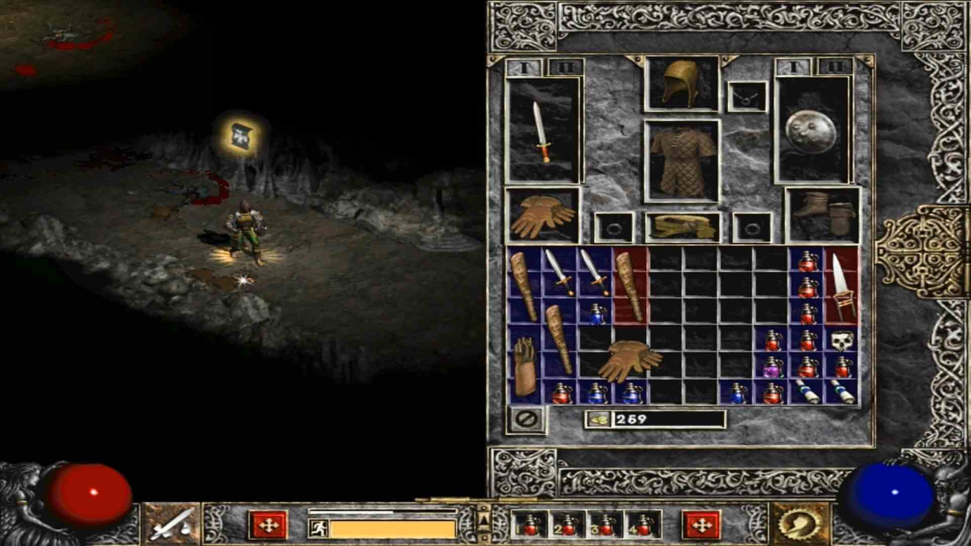 Скриншот из игры Diablo 2 - 55