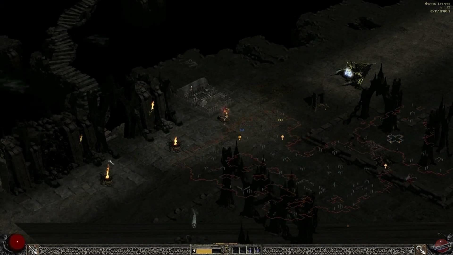 Скриншот из игры Diablo 2 - 28