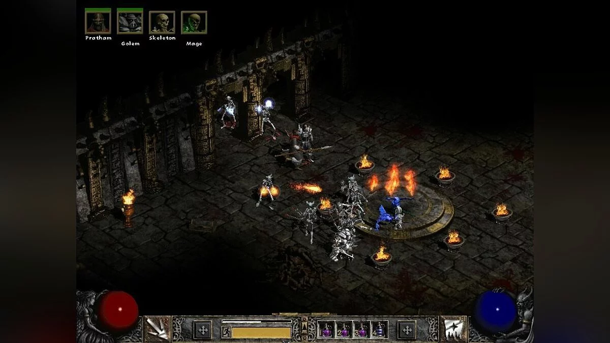 Скриншот из игры Diablo 2 - 34