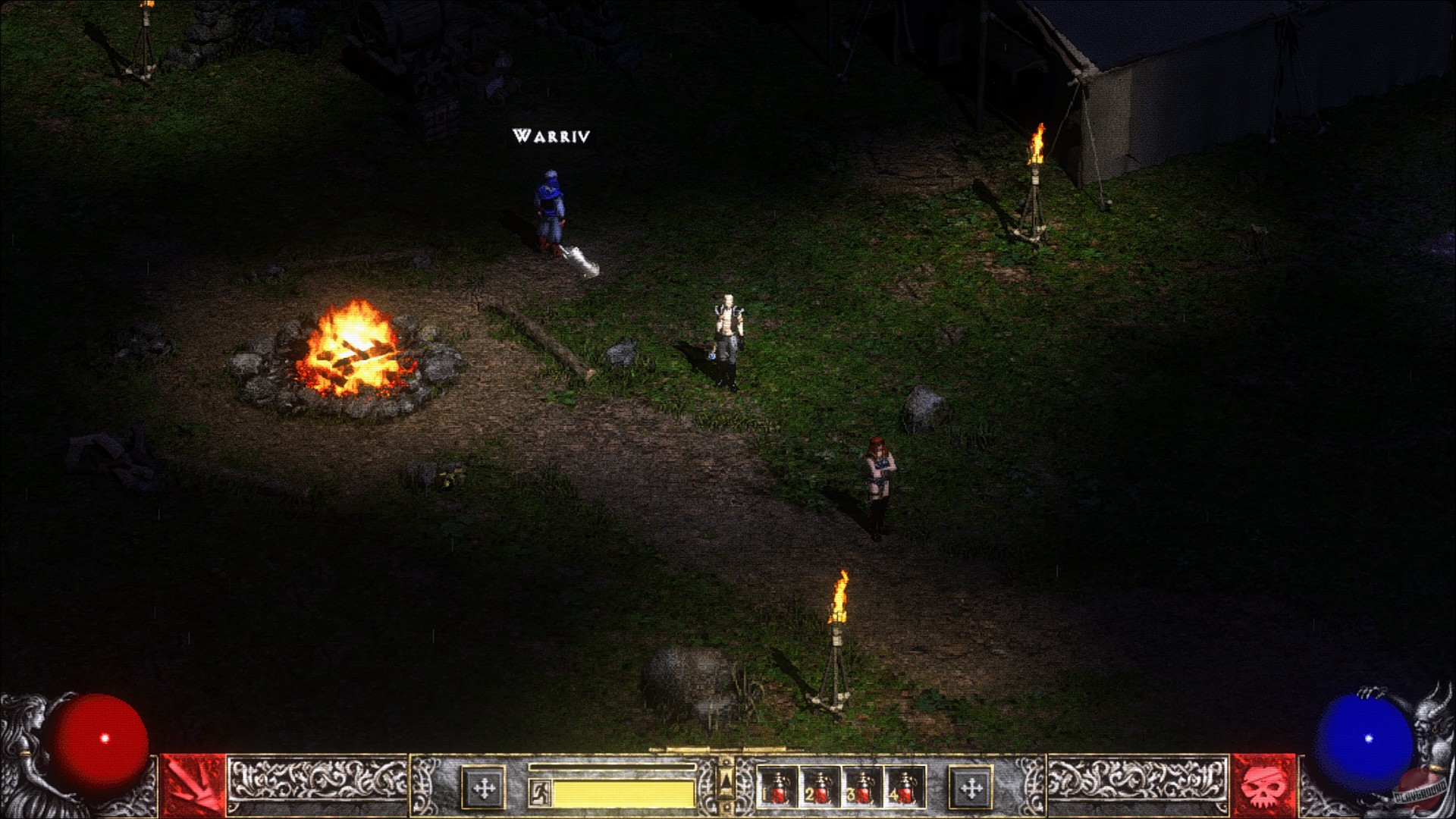 Скриншот из игры Diablo 2 - 38