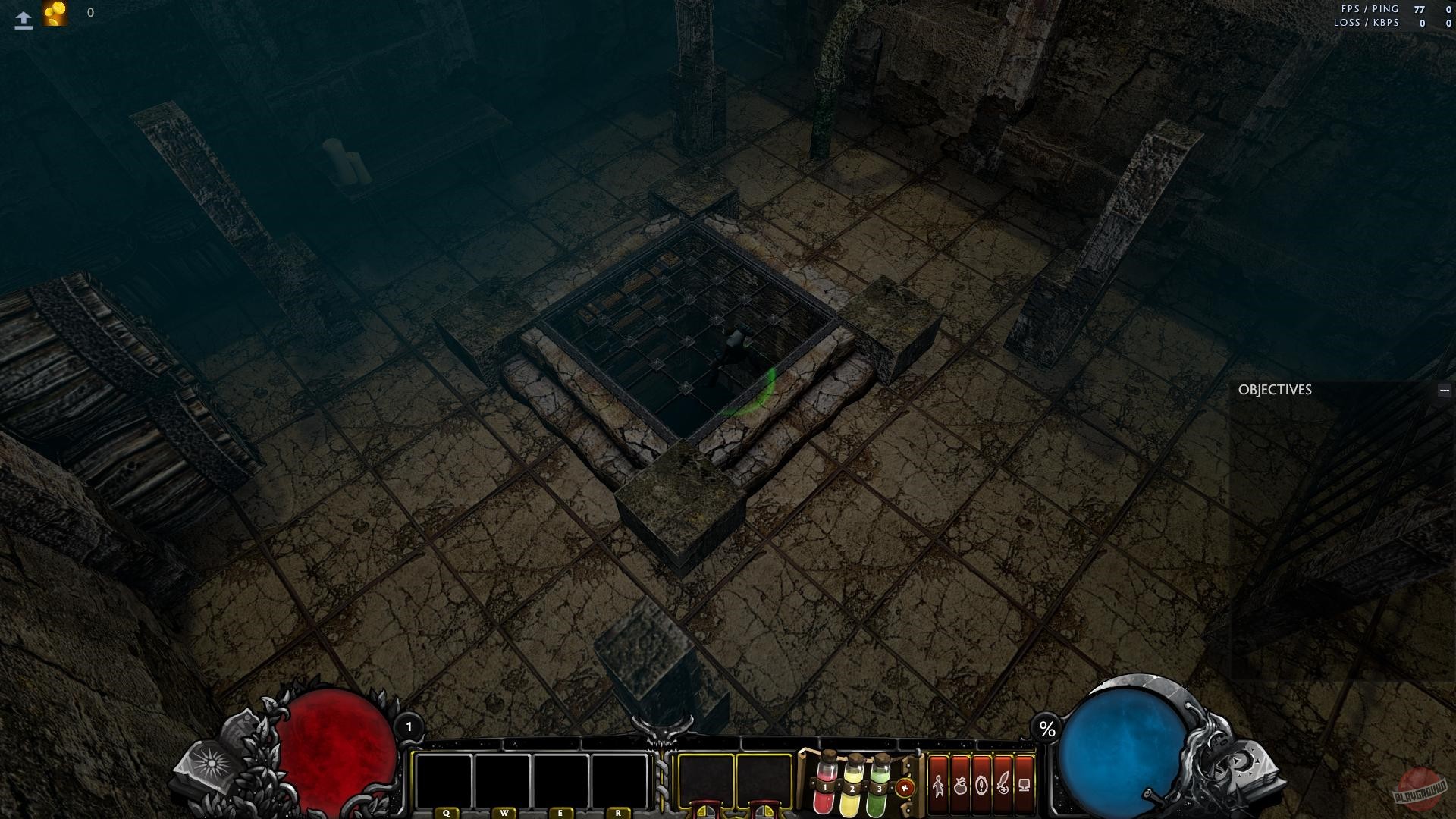 Скриншот из игры Diablo 2 - 25