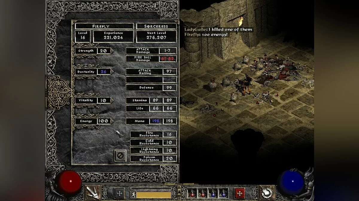 Скриншот из игры Diablo 2 - 27