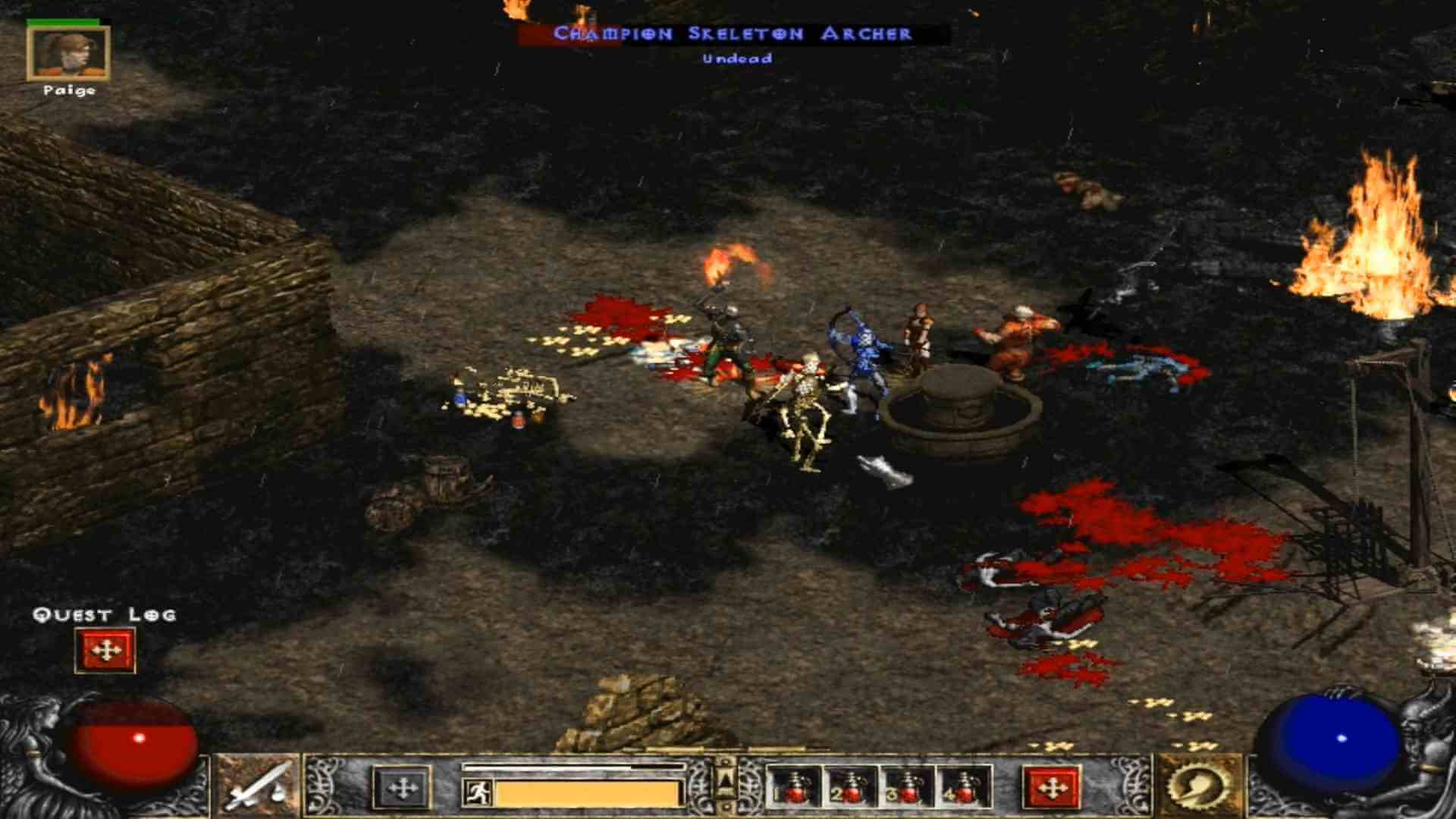 Скриншот из игры Diablo 2 - 40