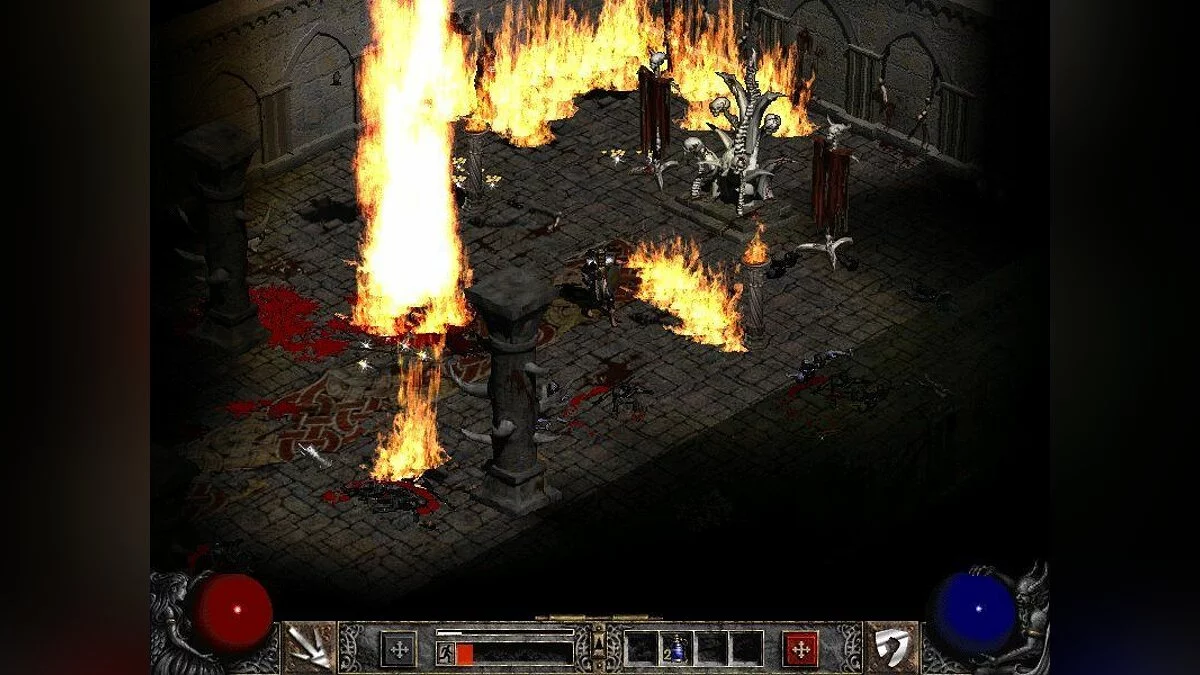Скриншот из игры Diablo 2 - 15