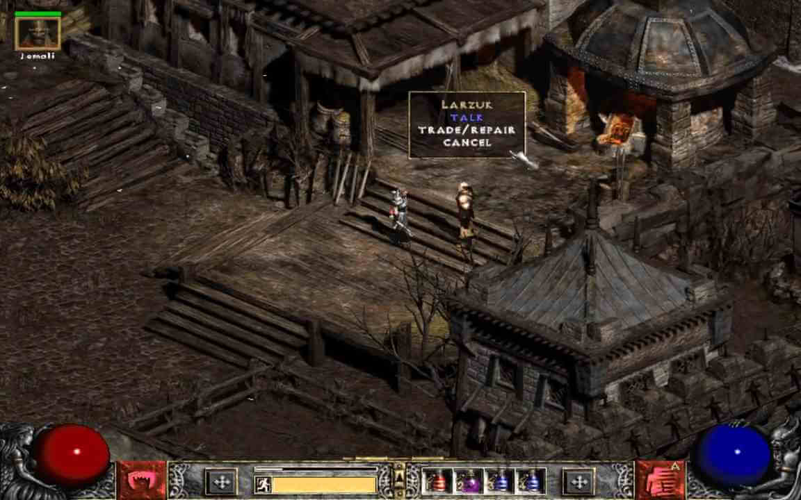 Скриншот из игры Diablo 2 - 43