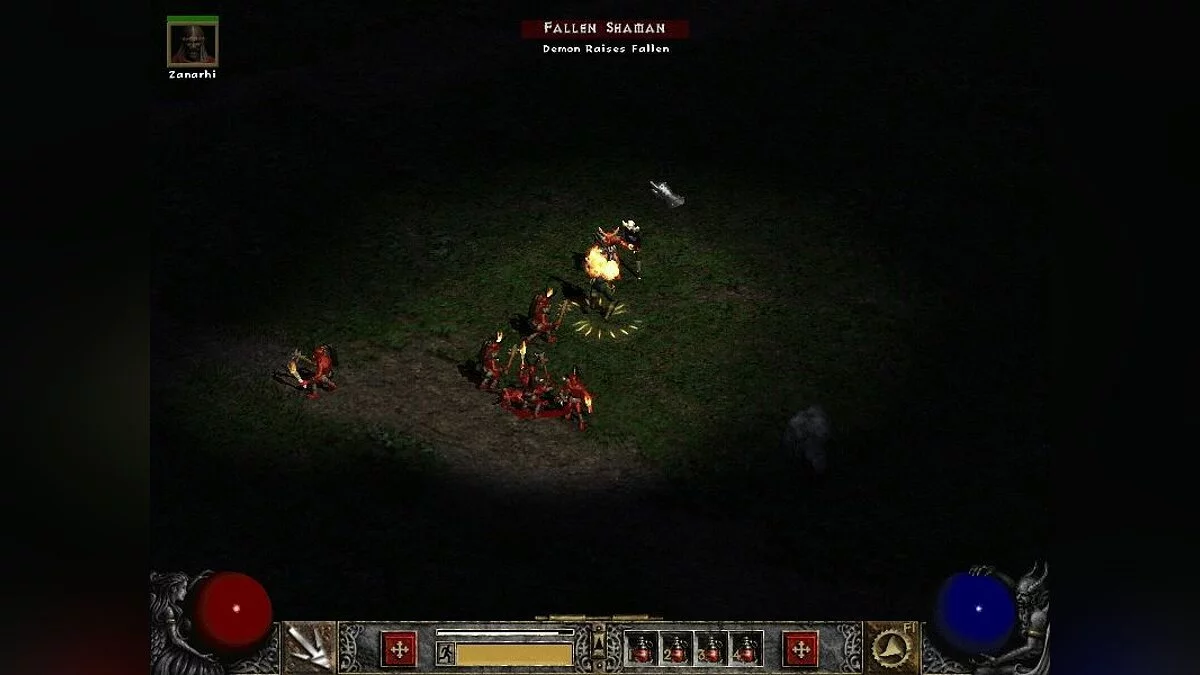 Скриншот из игры Diablo 2 - 17