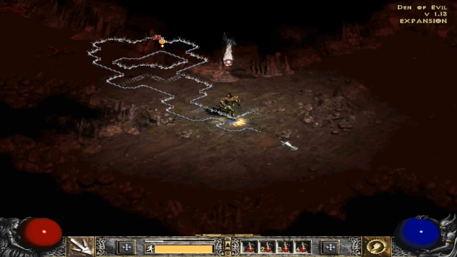 Скриншот из игры Diablo 2 - 24