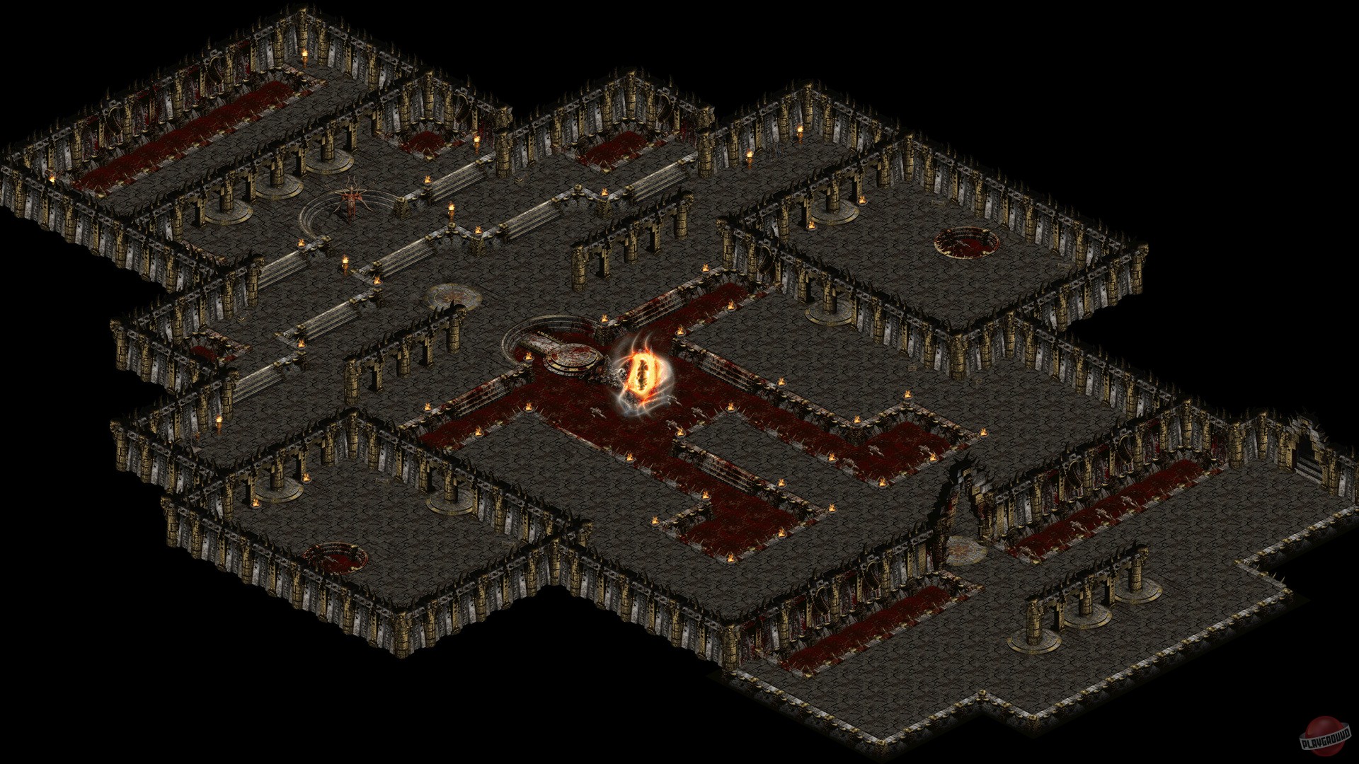 Скриншот из игры Diablo 2 - 46