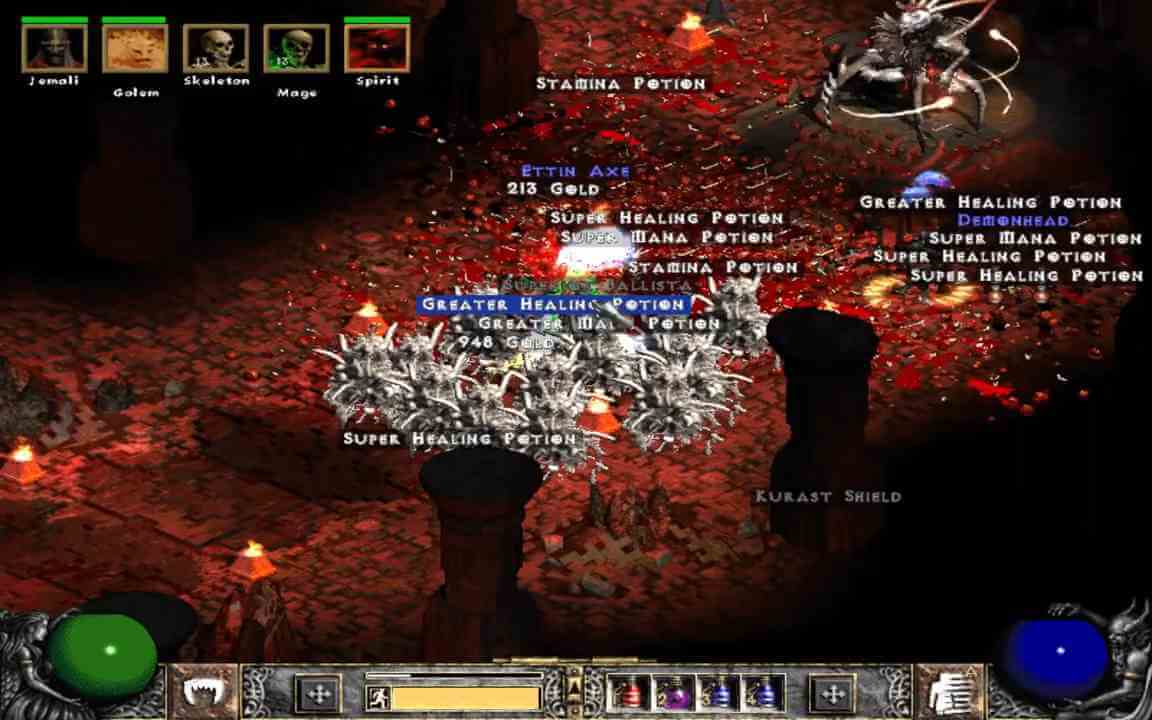 Скриншот из игры Diablo 2 - 49