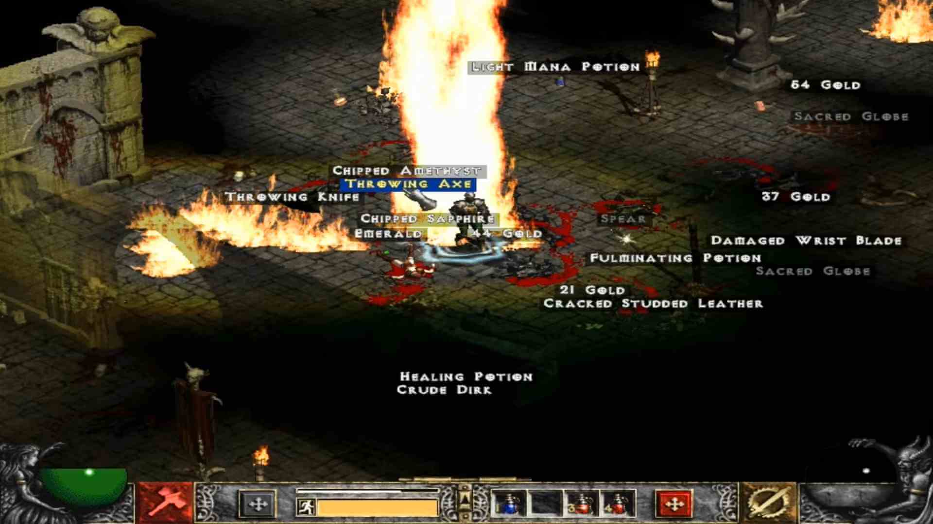 Скриншот из игры Diablo 2 - 61