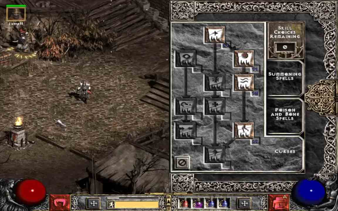 Скриншот из игры Diablo 2 - 62