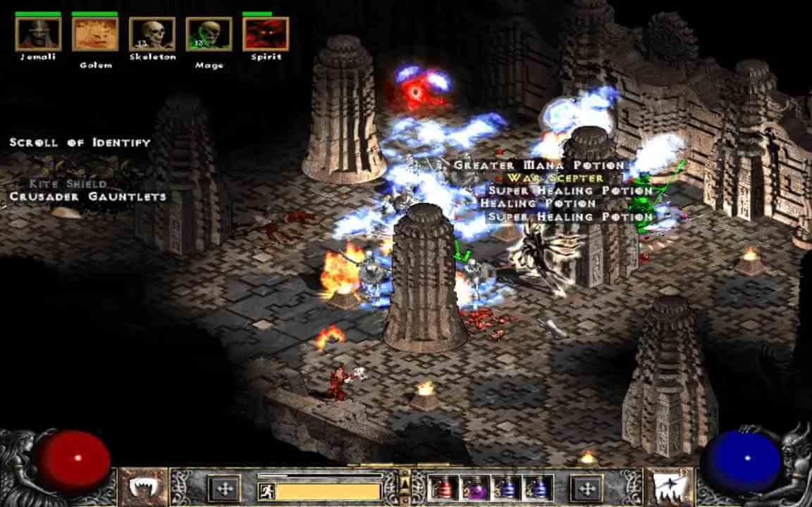 Скриншот из игры Diablo 2 - 60