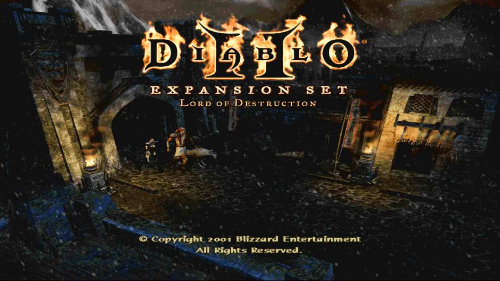 Скриншот из игры Diablo 2 - 63