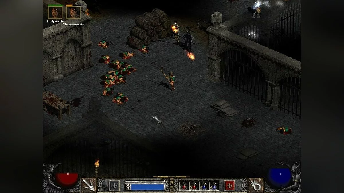 Скриншот из игры Diablo 2 - 32