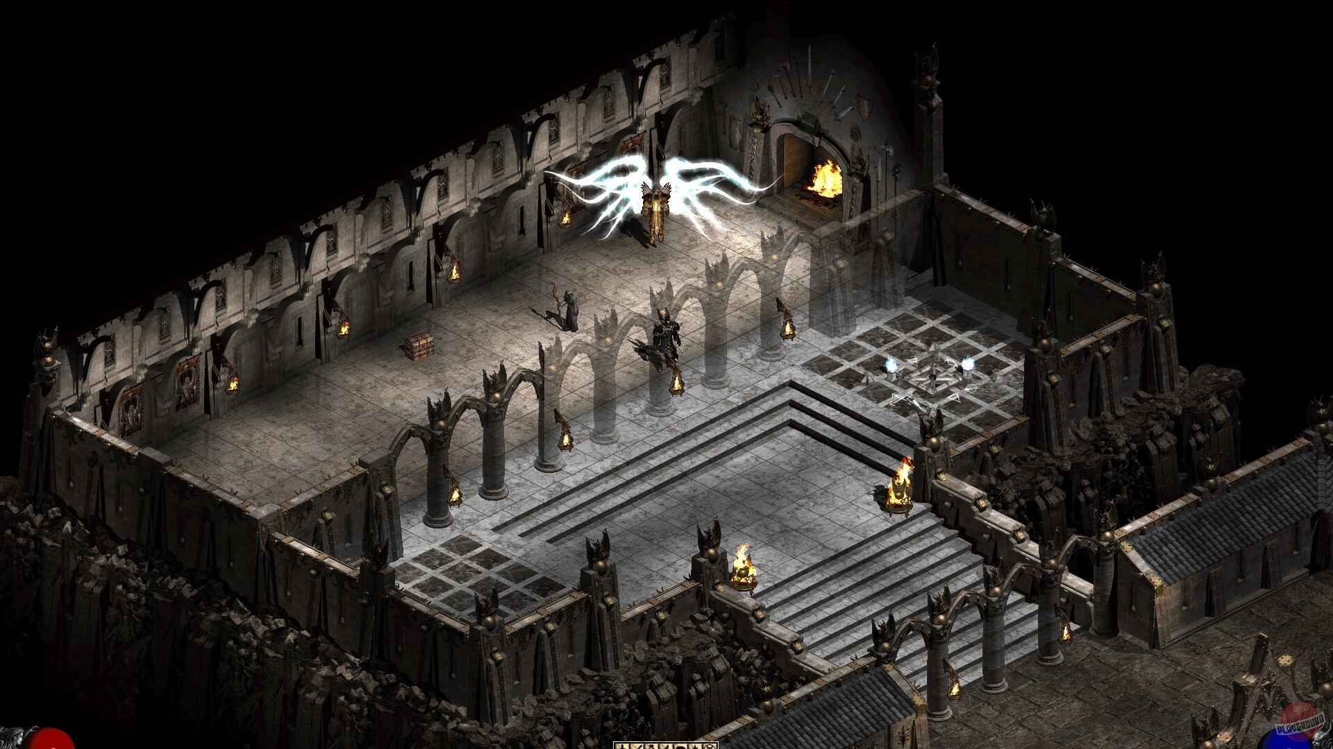 Скриншот из игры Diablo 2 - 14