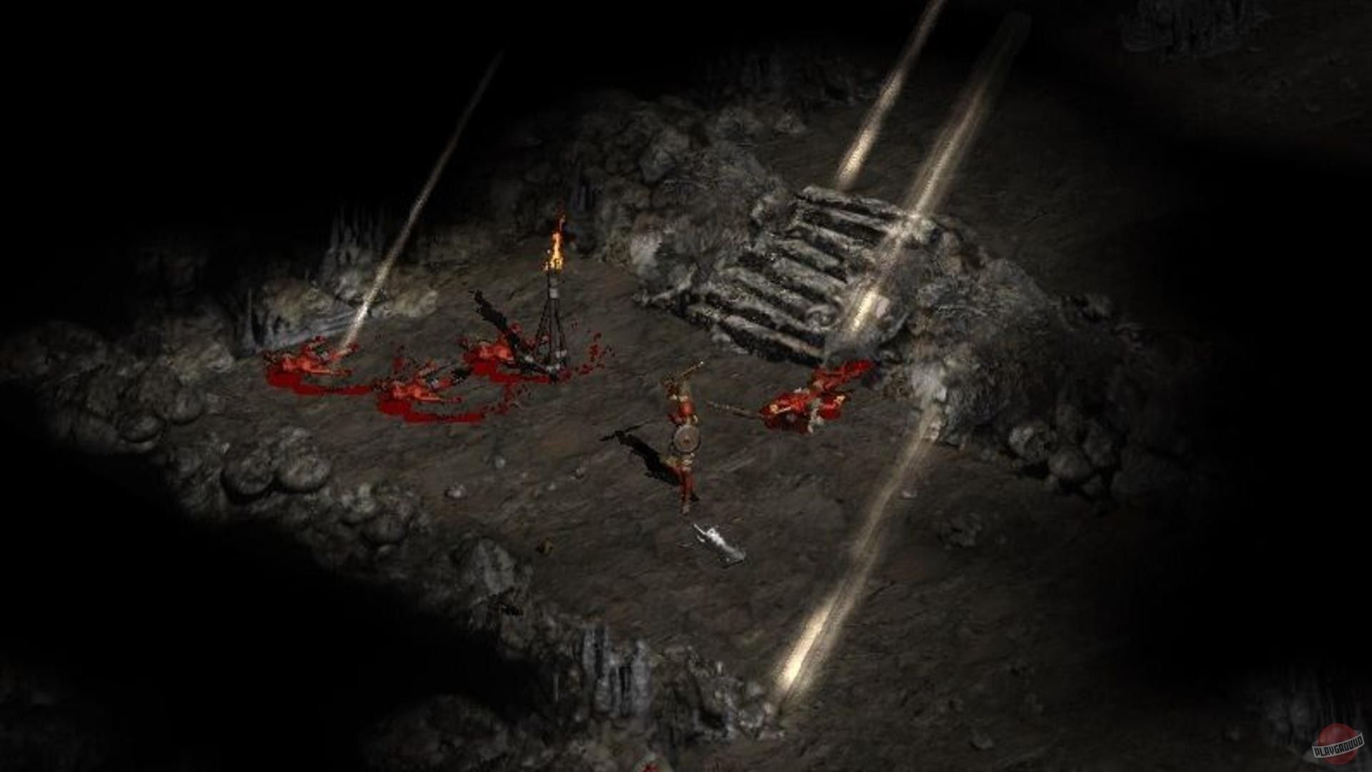 Скриншот из игры Diablo 2 - 33