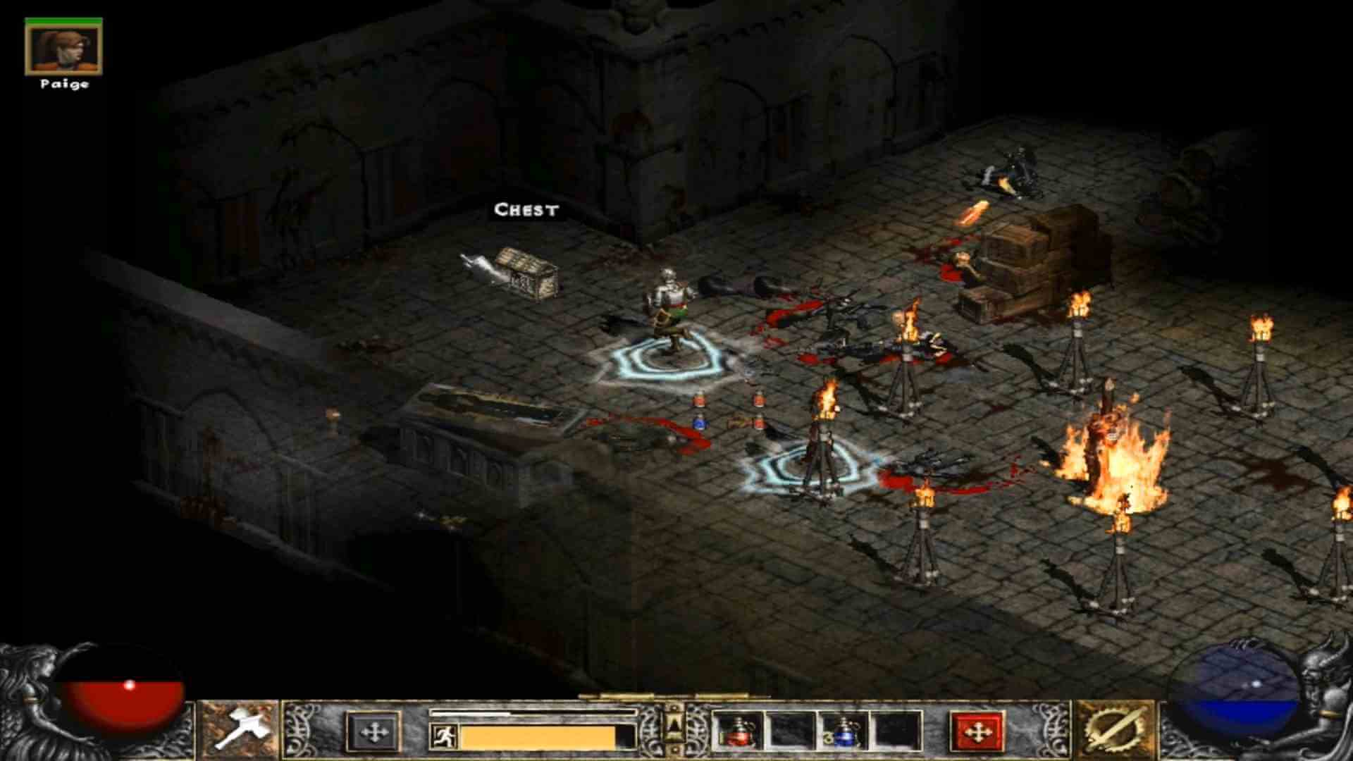 Скриншот из игры Diablo 2 - 51