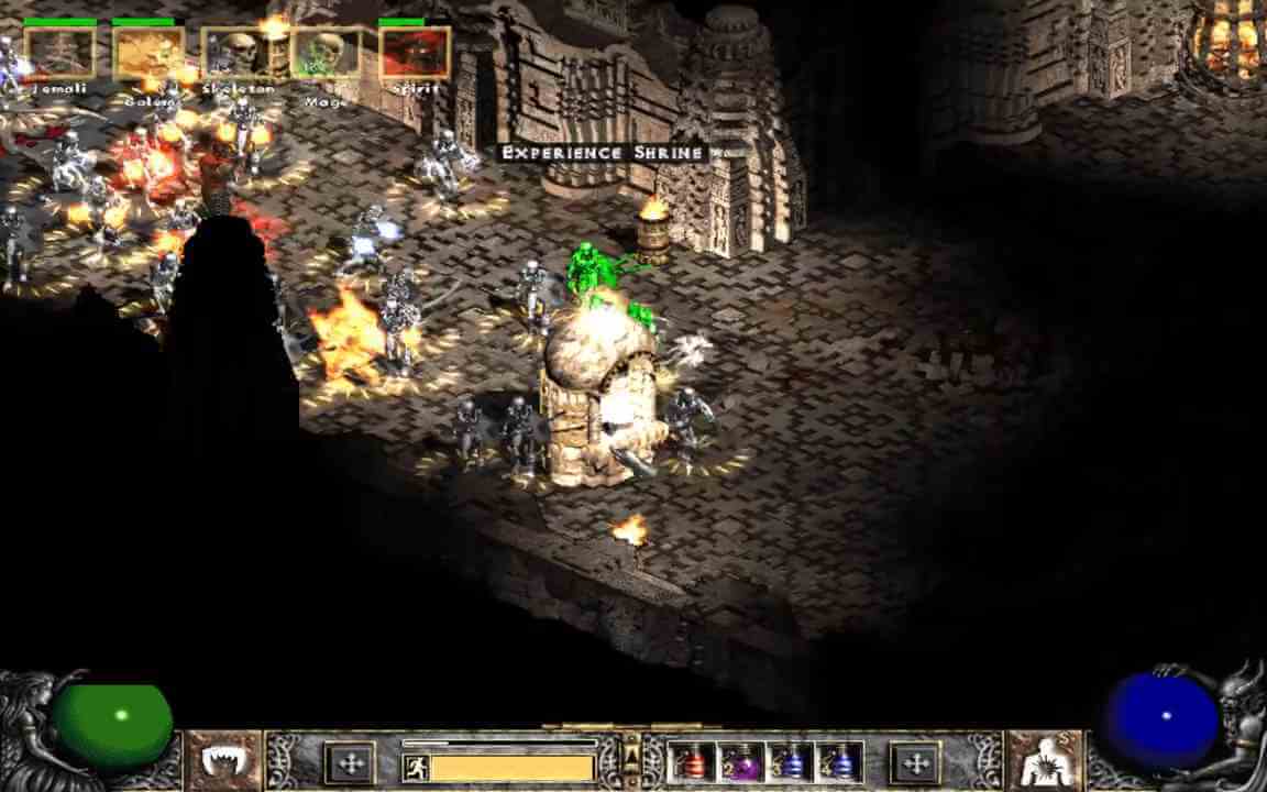 Скриншот из игры Diablo 2 - 35