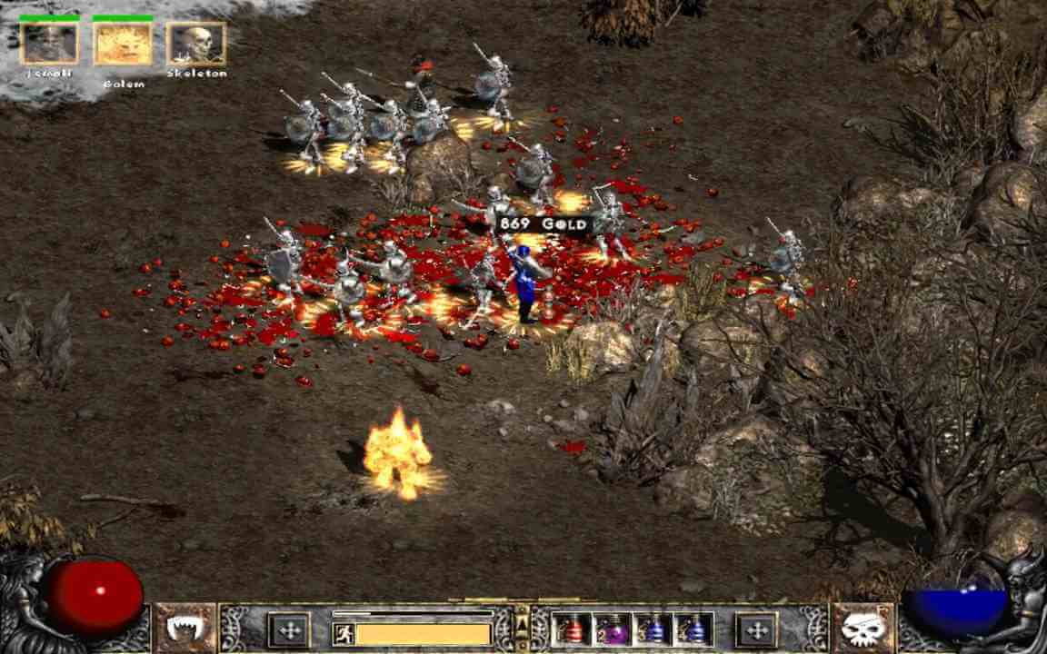 Скриншот из игры Diablo 2 - 9