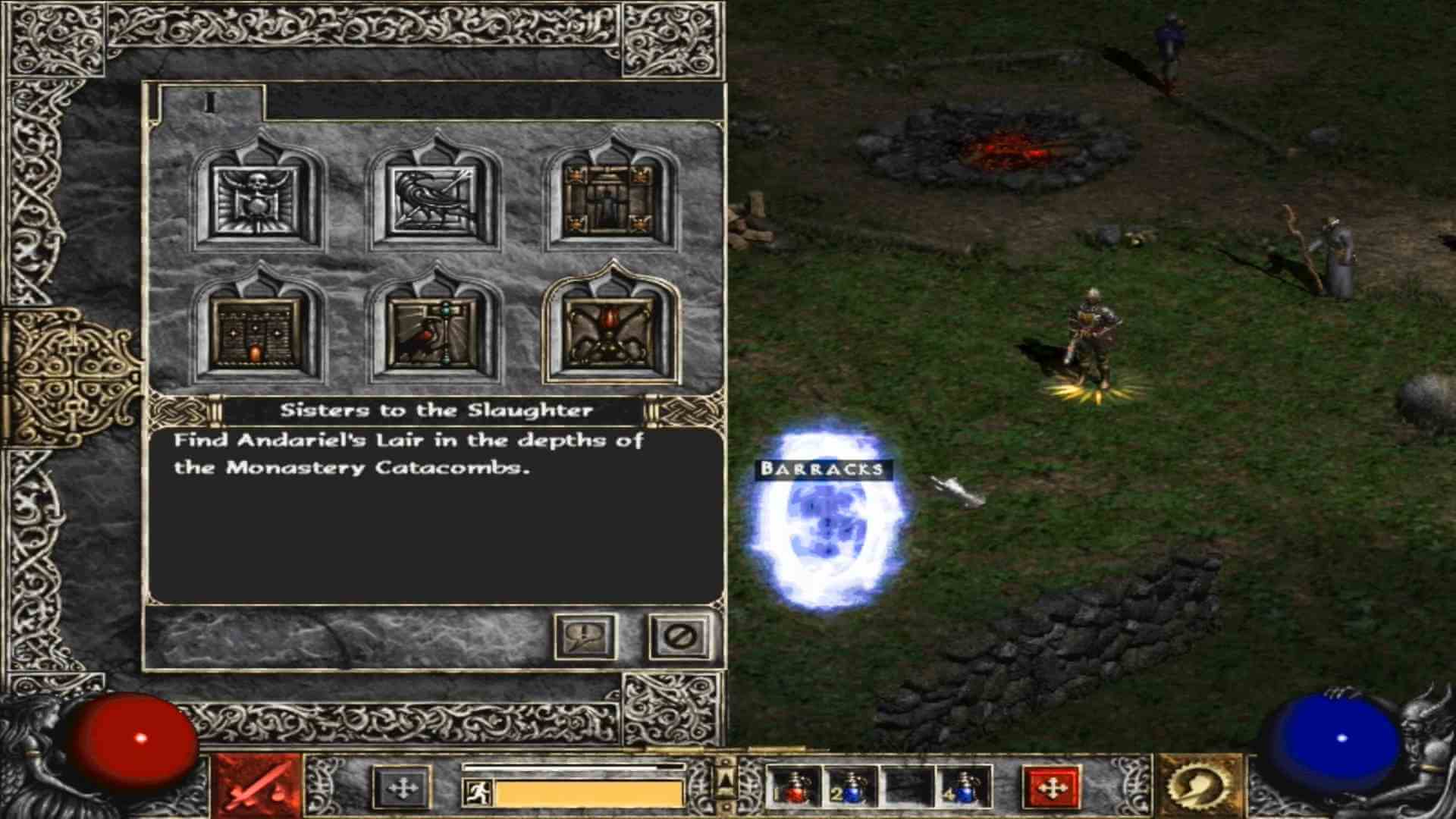 Скриншот из игры Diablo 2 - 50