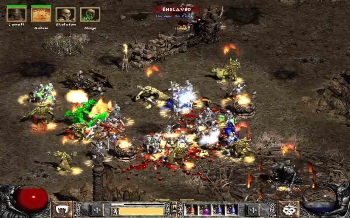 Скриншот из игры Diablo 2 - 26