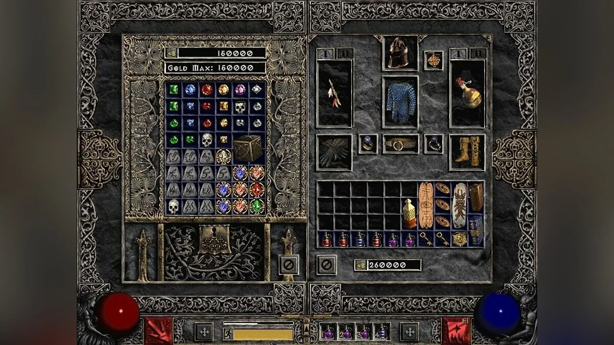 Скриншот из игры Diablo 2 - 30