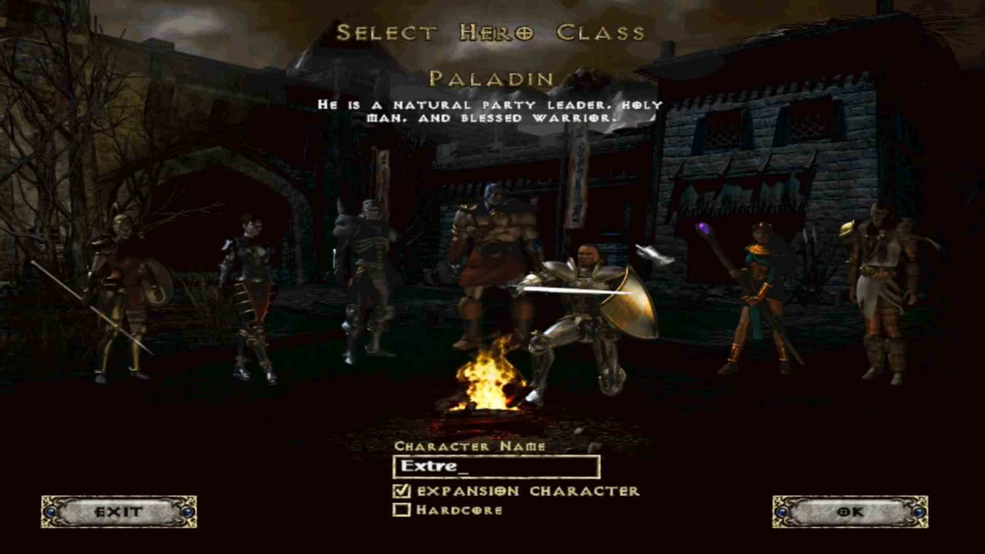 Скриншот из игры Diablo 2 - 29