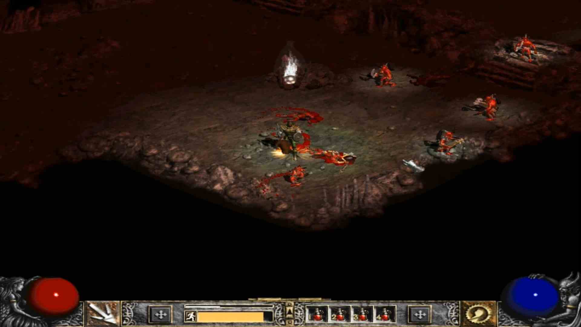 Скриншот из игры Diablo 2 - 52