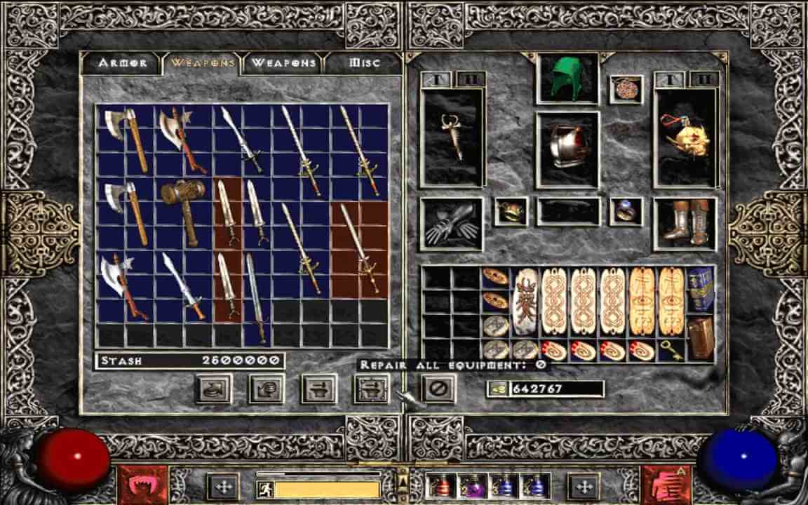 Скриншот из игры Diablo 2 - 21