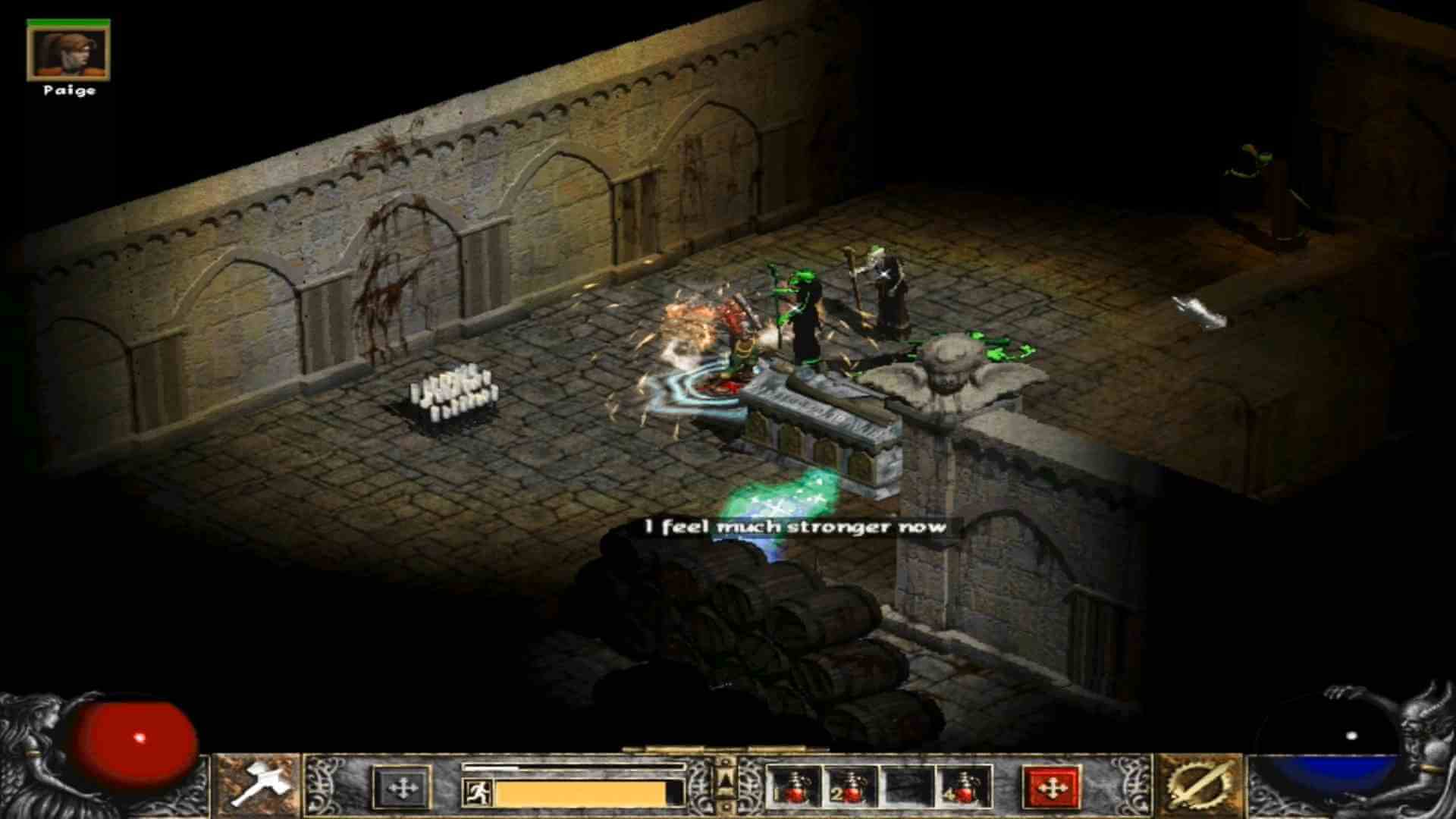 Скриншот из игры Diablo 2 - 39