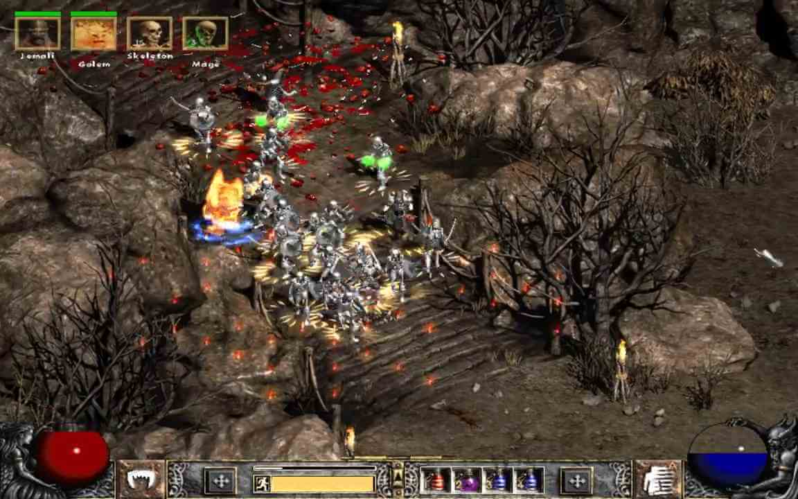 Скриншот из игры Diablo 2 - 13