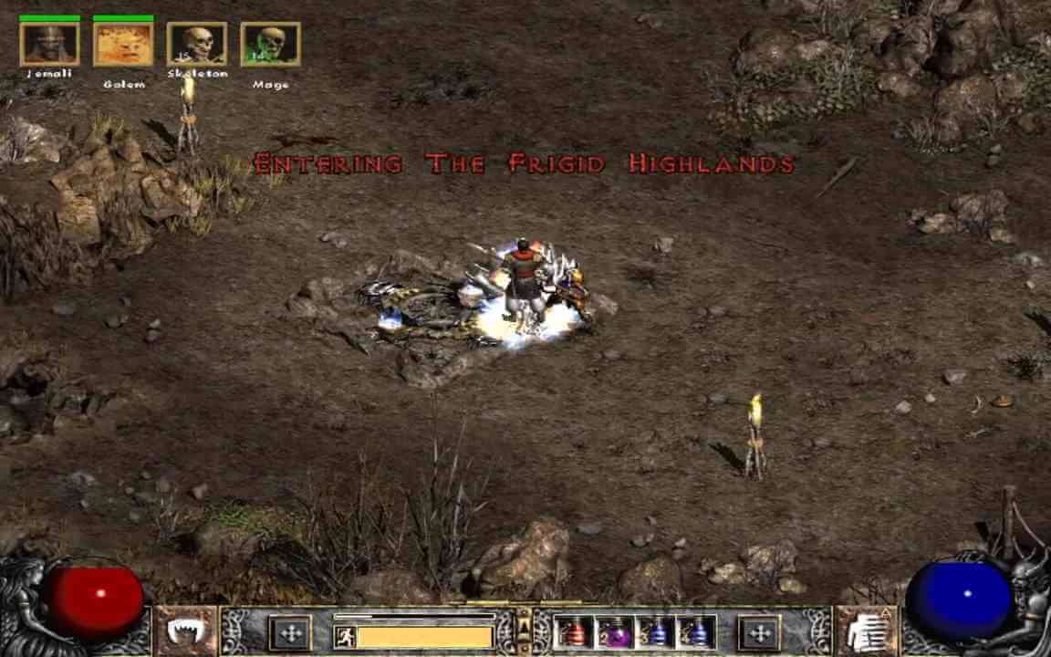 Скриншот из игры Diablo 2 - 54