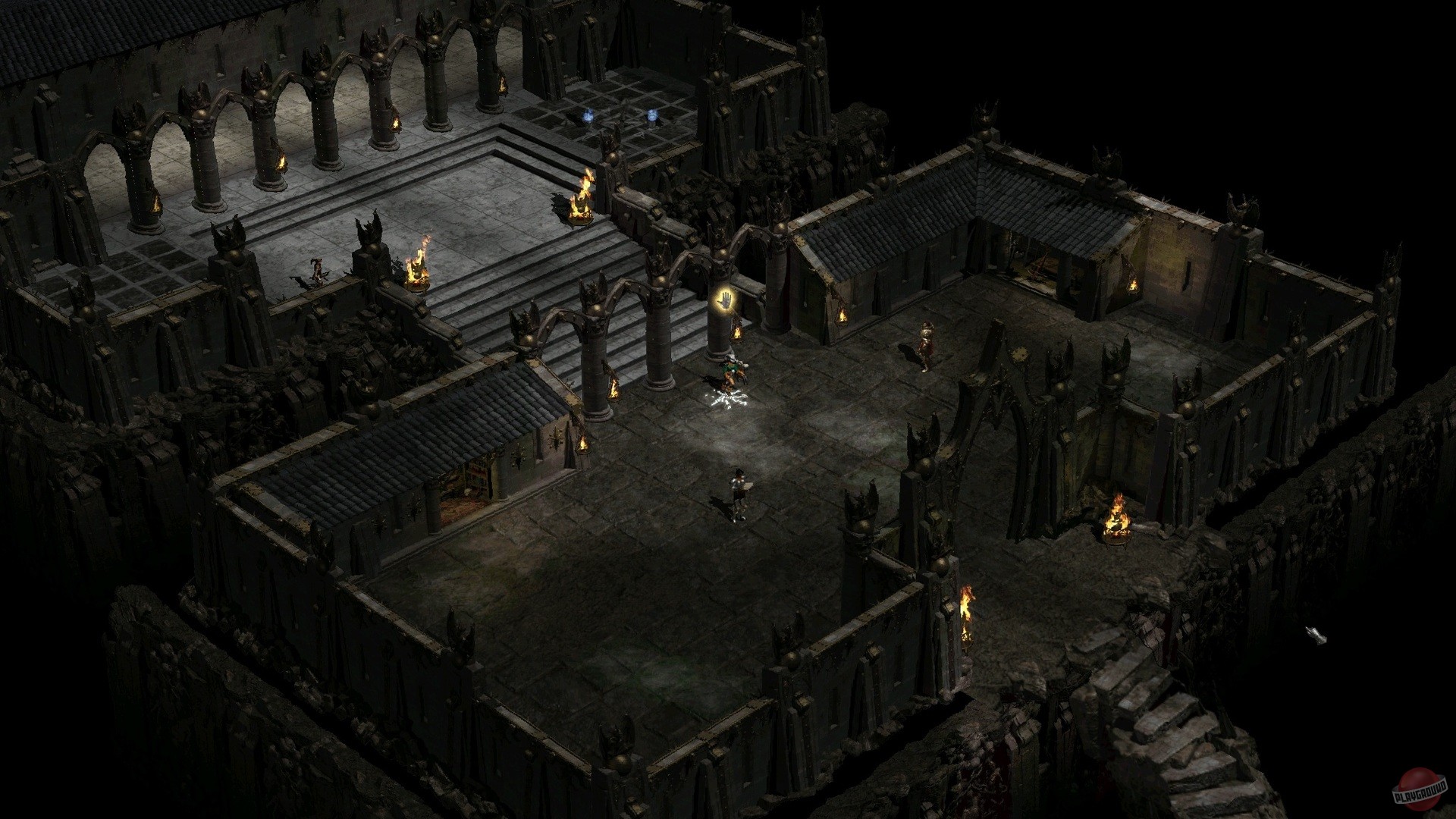 Скриншот из игры Diablo 2 - 10