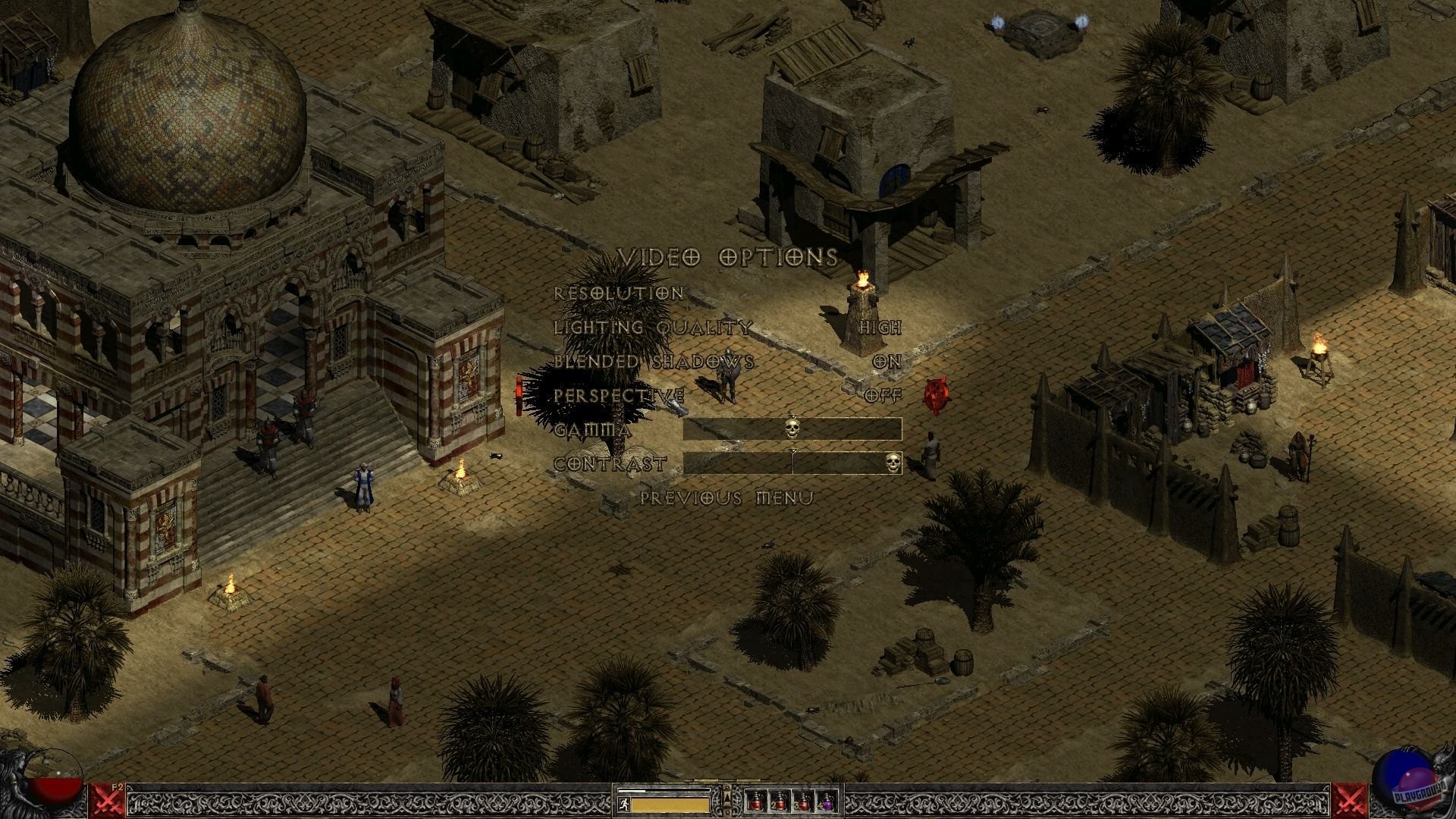 Скриншот из игры Diablo 2 - 47