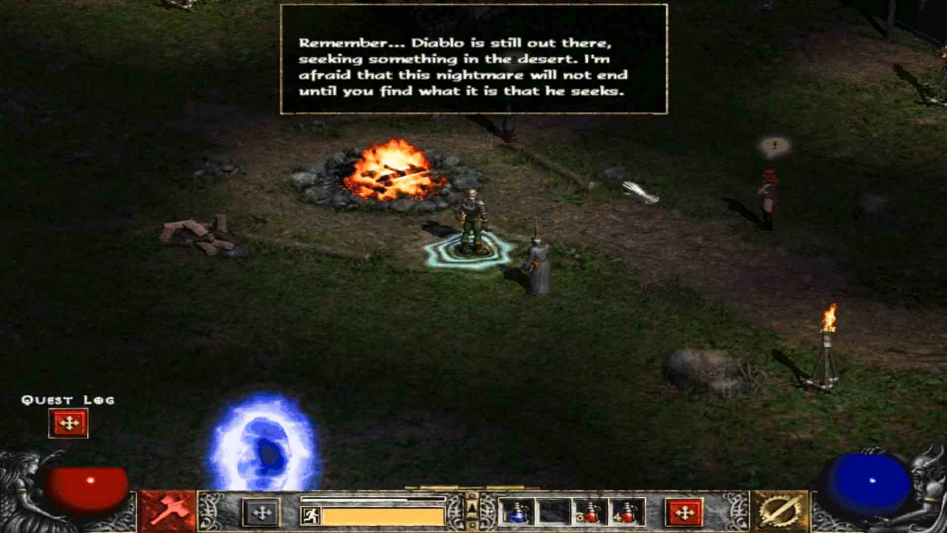 Скриншот из игры Diablo 2 - 36