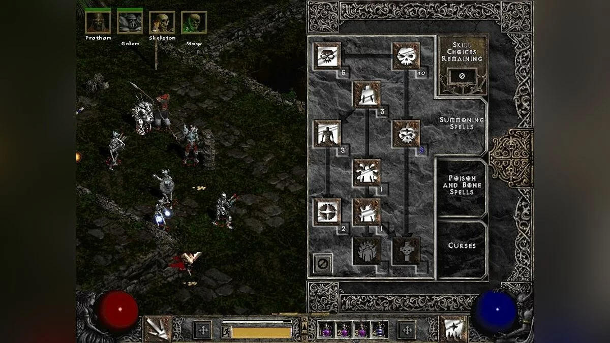 Скриншот из игры Diablo 2 - 20