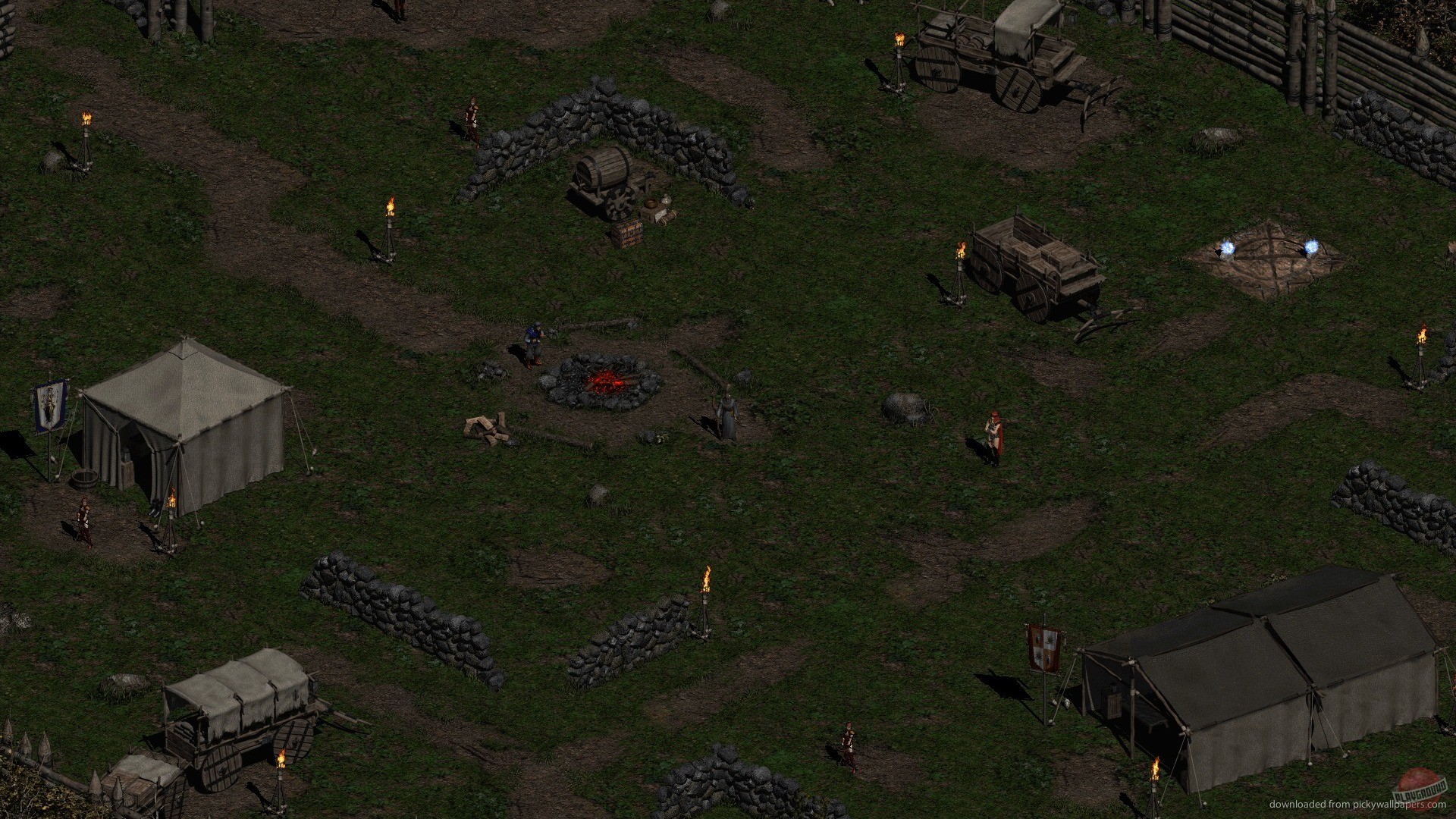 Скриншот из игры Diablo 2 - 37