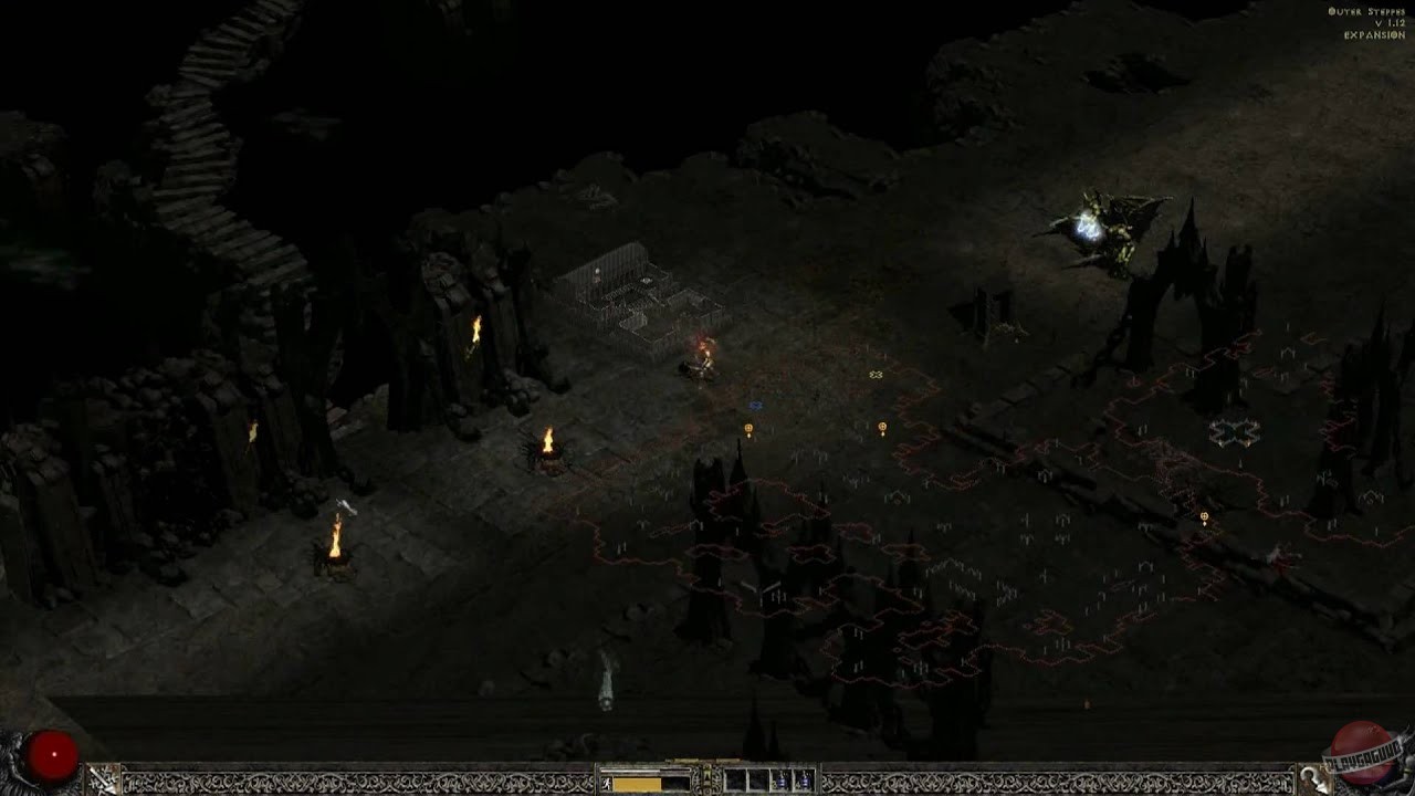 Скриншот из игры Diablo 2 - 41