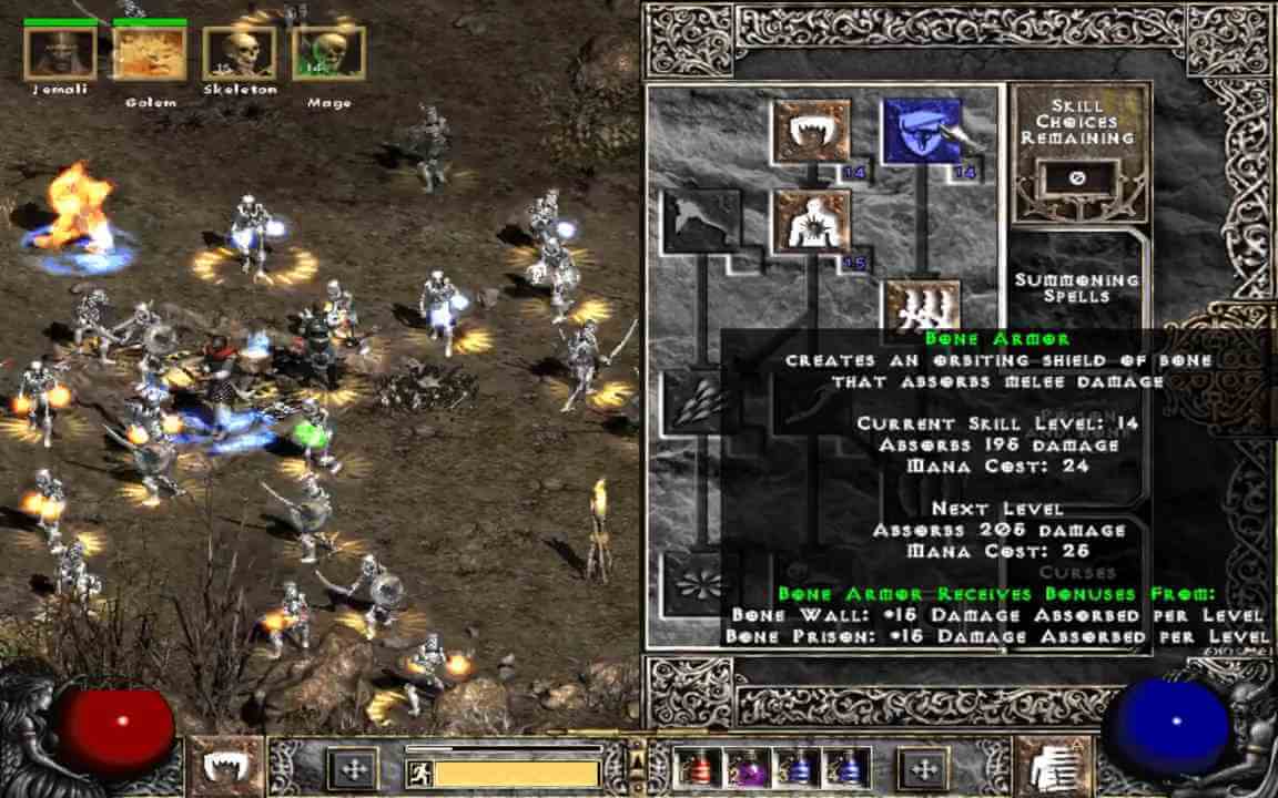 Скриншот из игры Diablo 2 - 59